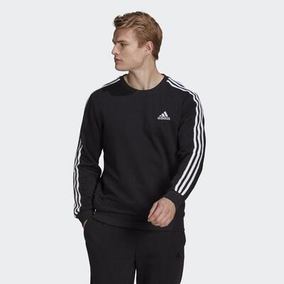 Essentials French Terry 3-Streifen Sweatshirt