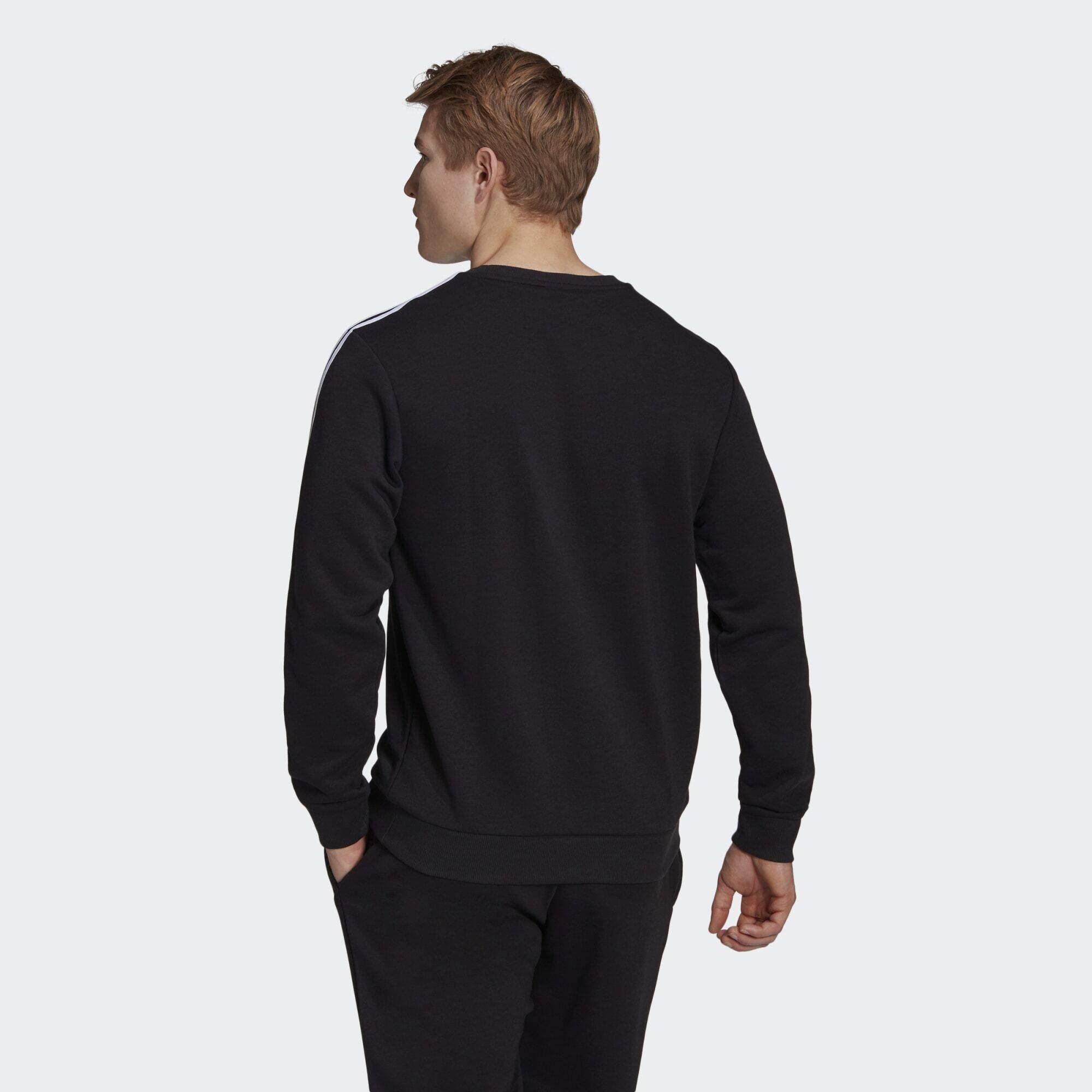 Felpa Essentials French Terry 3-Stripes 3/5