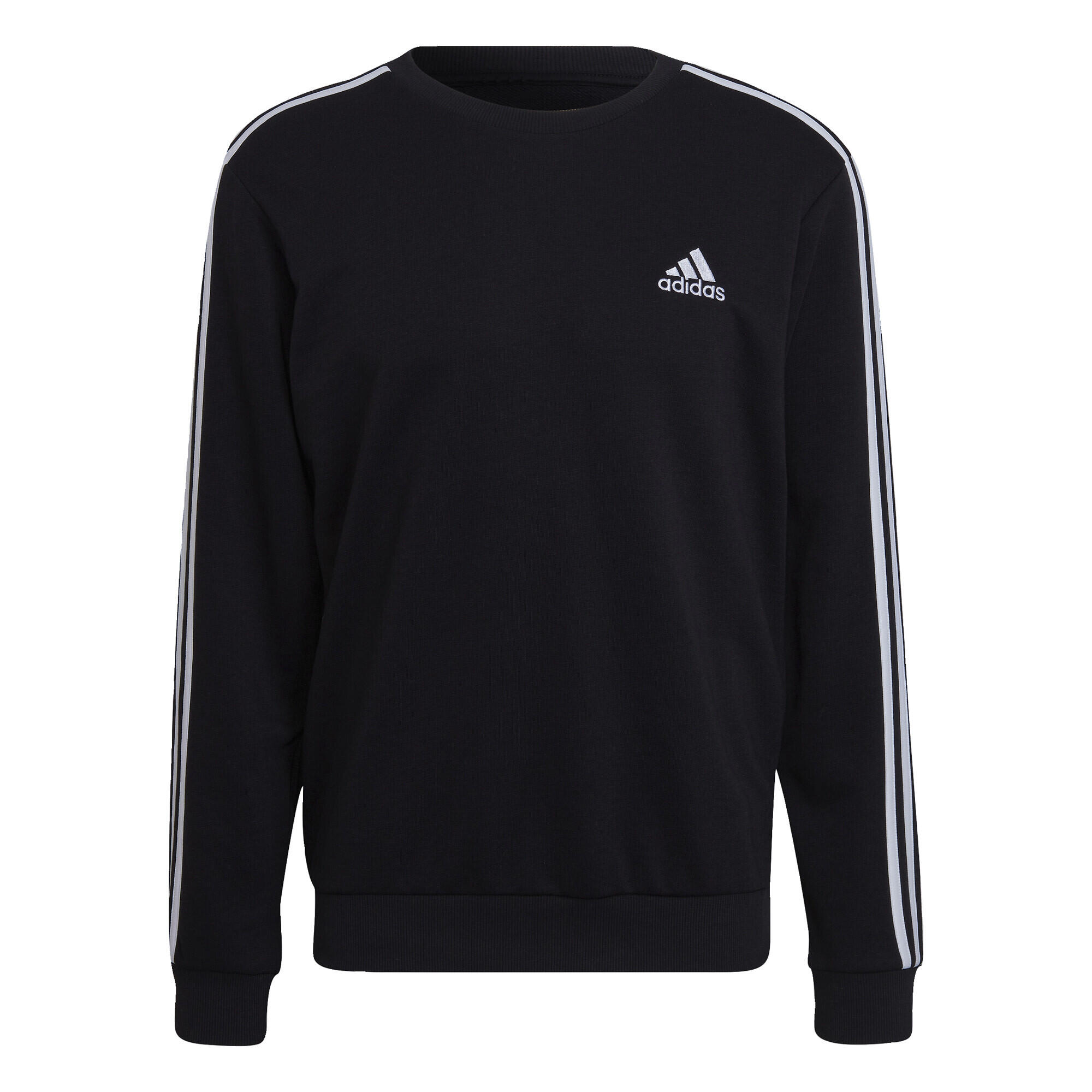 Felpa Essentials French Terry 3-Stripes 2/5