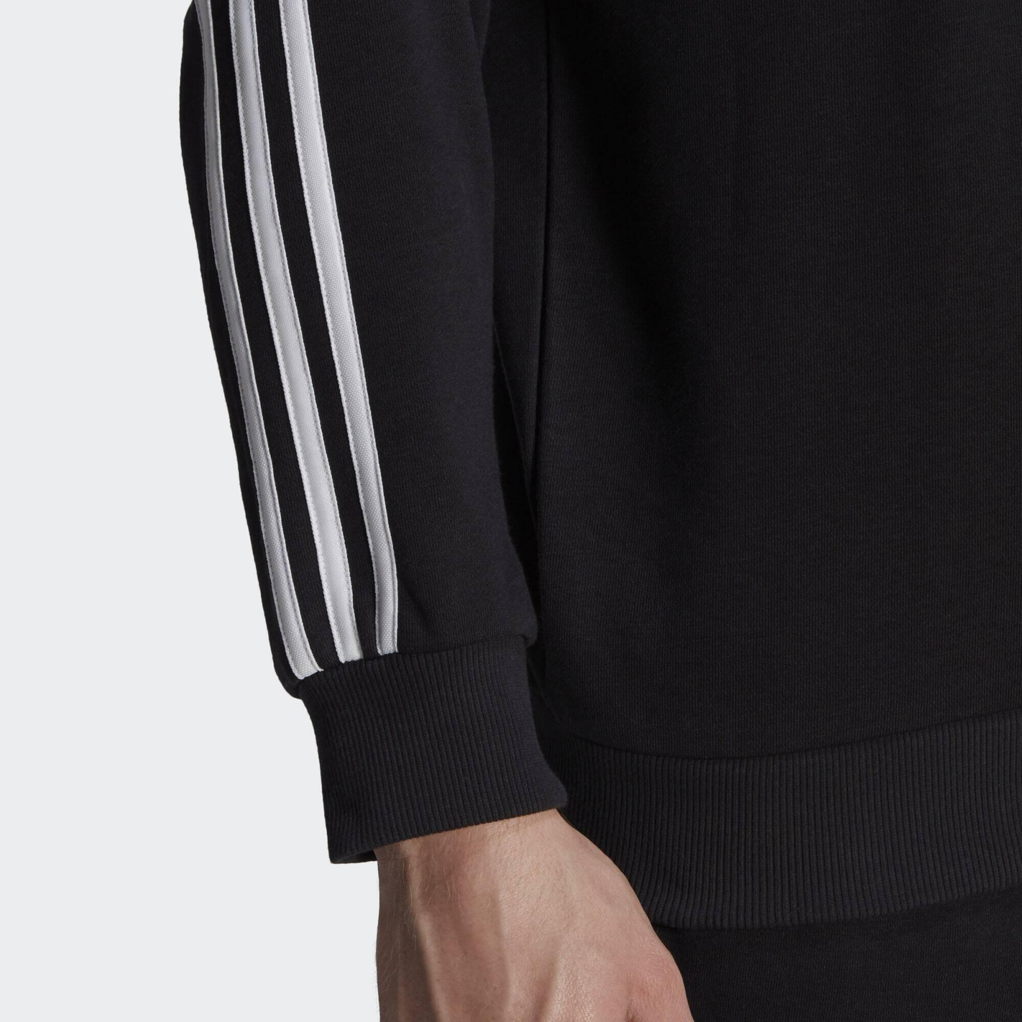 Felpa Essentials French Terry 3-Stripes 5/5