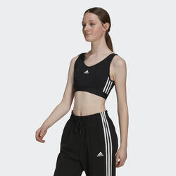 Crop top Essentials 3-Stripes avec coussinets amovibles