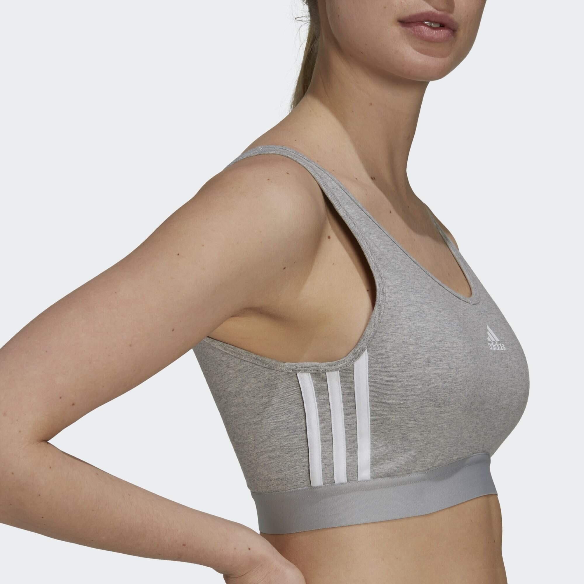 Crop top Essentials 3-Stripes avec coussinets amovibles 5/5