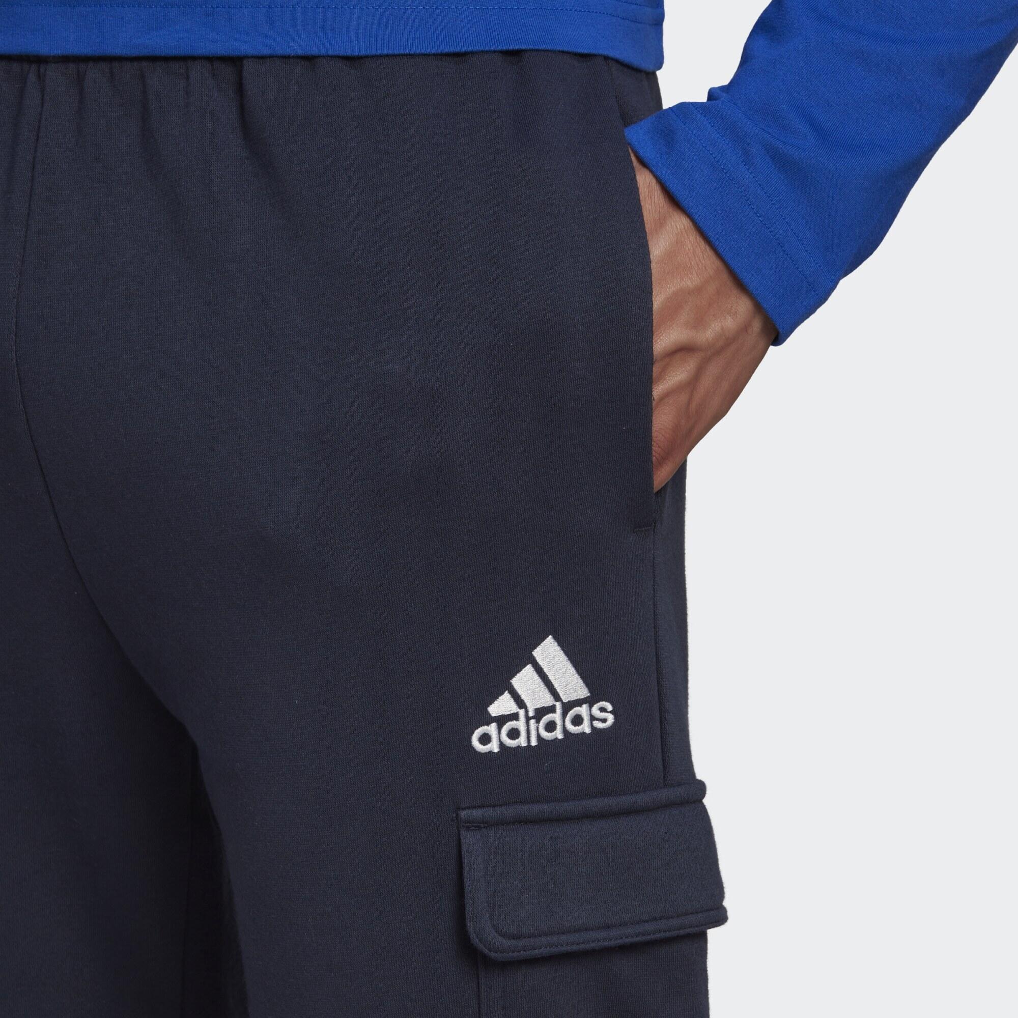 Pantalon cargo fuselé en molleton Essentials 4/5