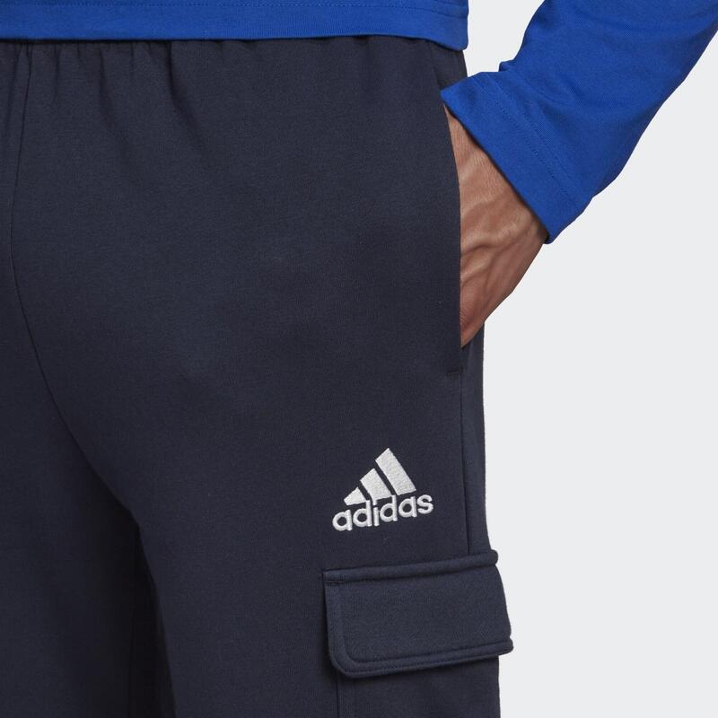 Essentials Fleece Regular Tapered Cargo Pants