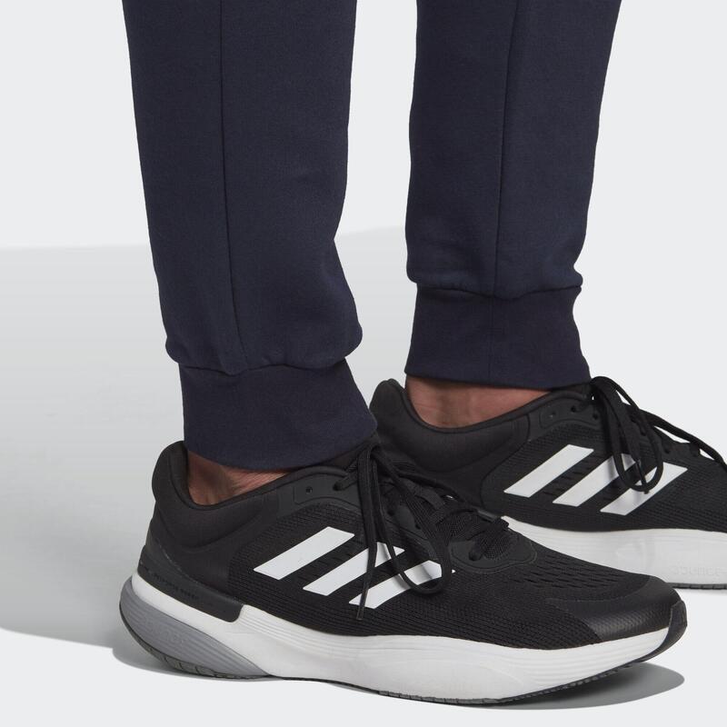 Kalhoty Essentials Fleece Regular Tapered Cargo