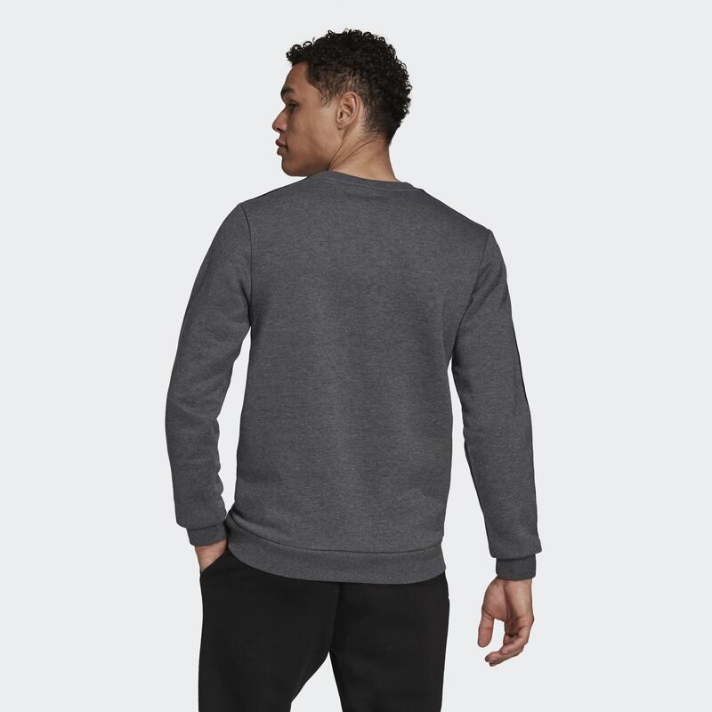 Halenka adidas Essentials Fleece 3-Stripes, Šedá, Muži