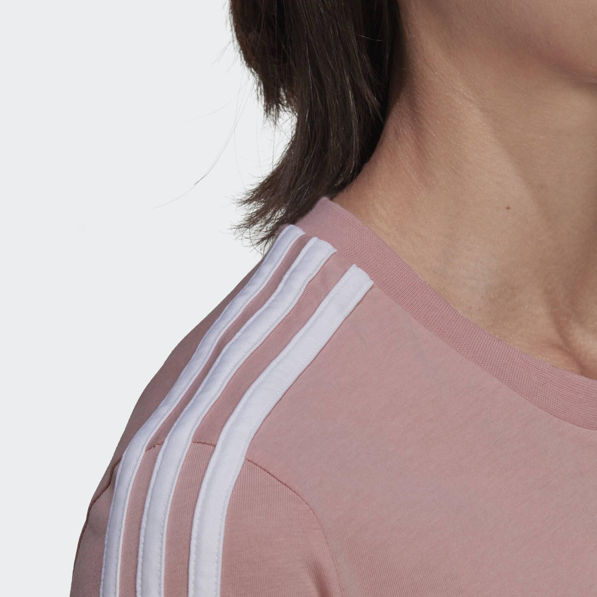 T-shirt Essentials Loose 3-Stripes Cropped 5/5