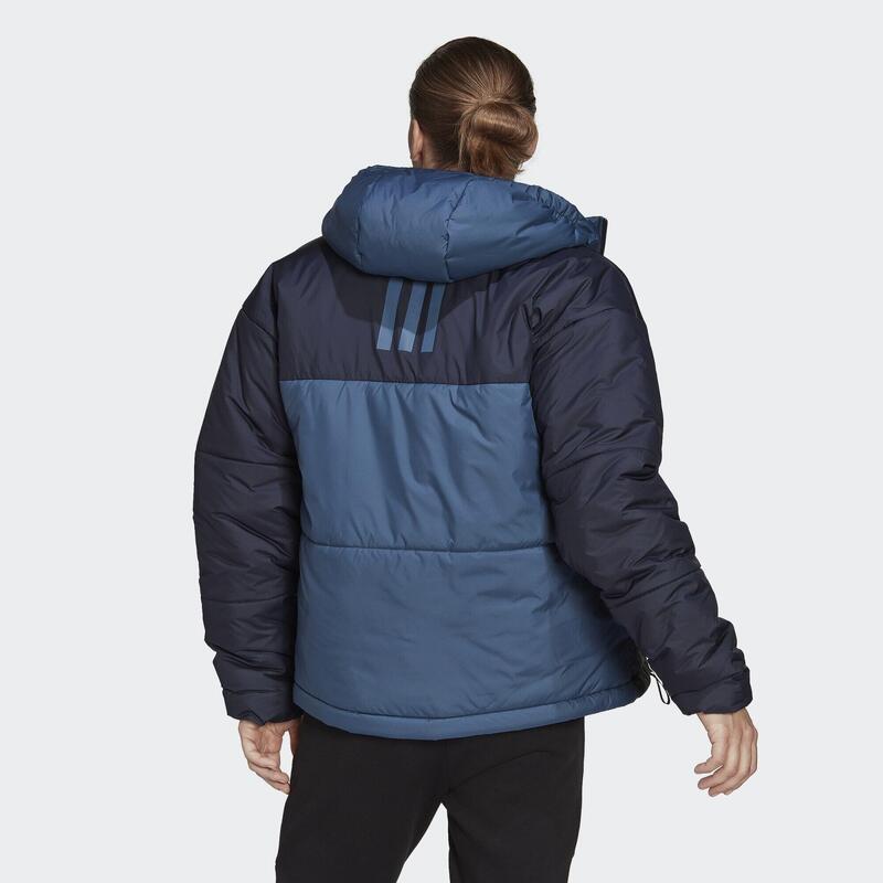 BSC 3-Streifen Puffy Hooded Jacke