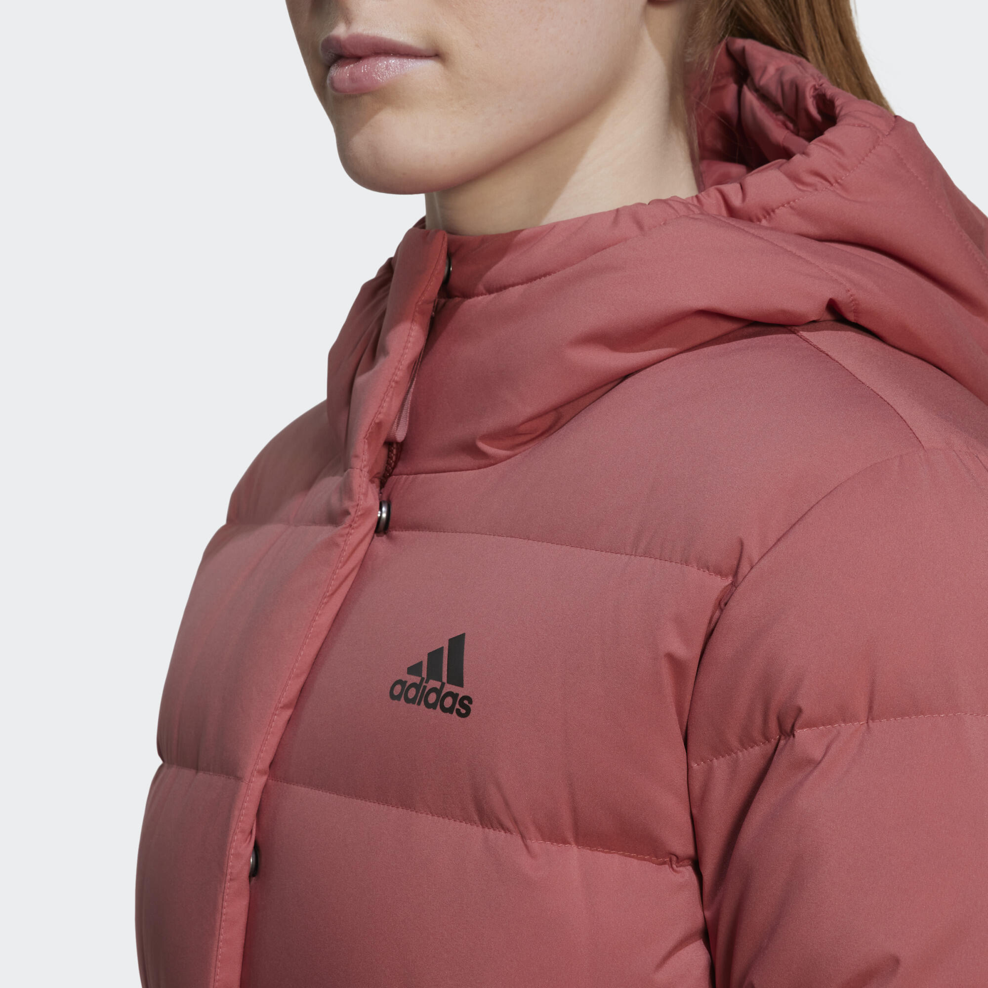 Helionic Hooded Daunenjacke 5/6