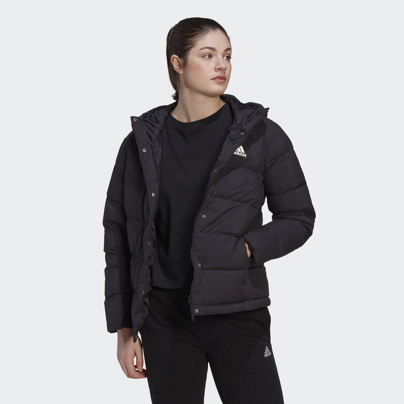 Helionic Hooded Daunenjacke