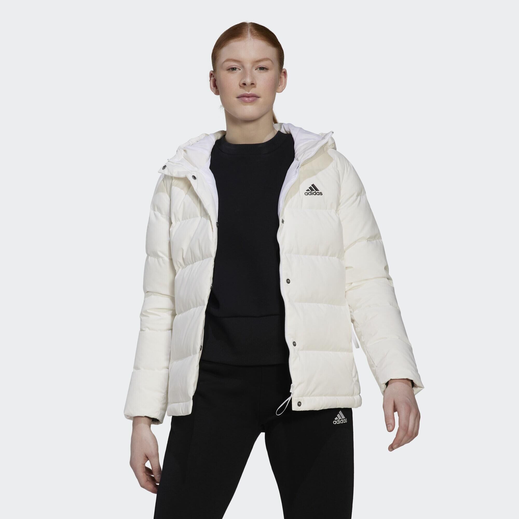 ADIDAS Helionic Hooded Down Jacket