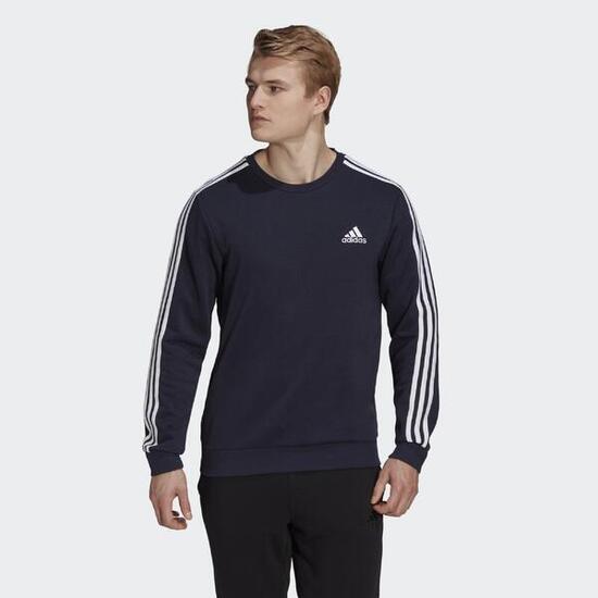 Sweat-shirt Essentials French Terry 3-Stripes