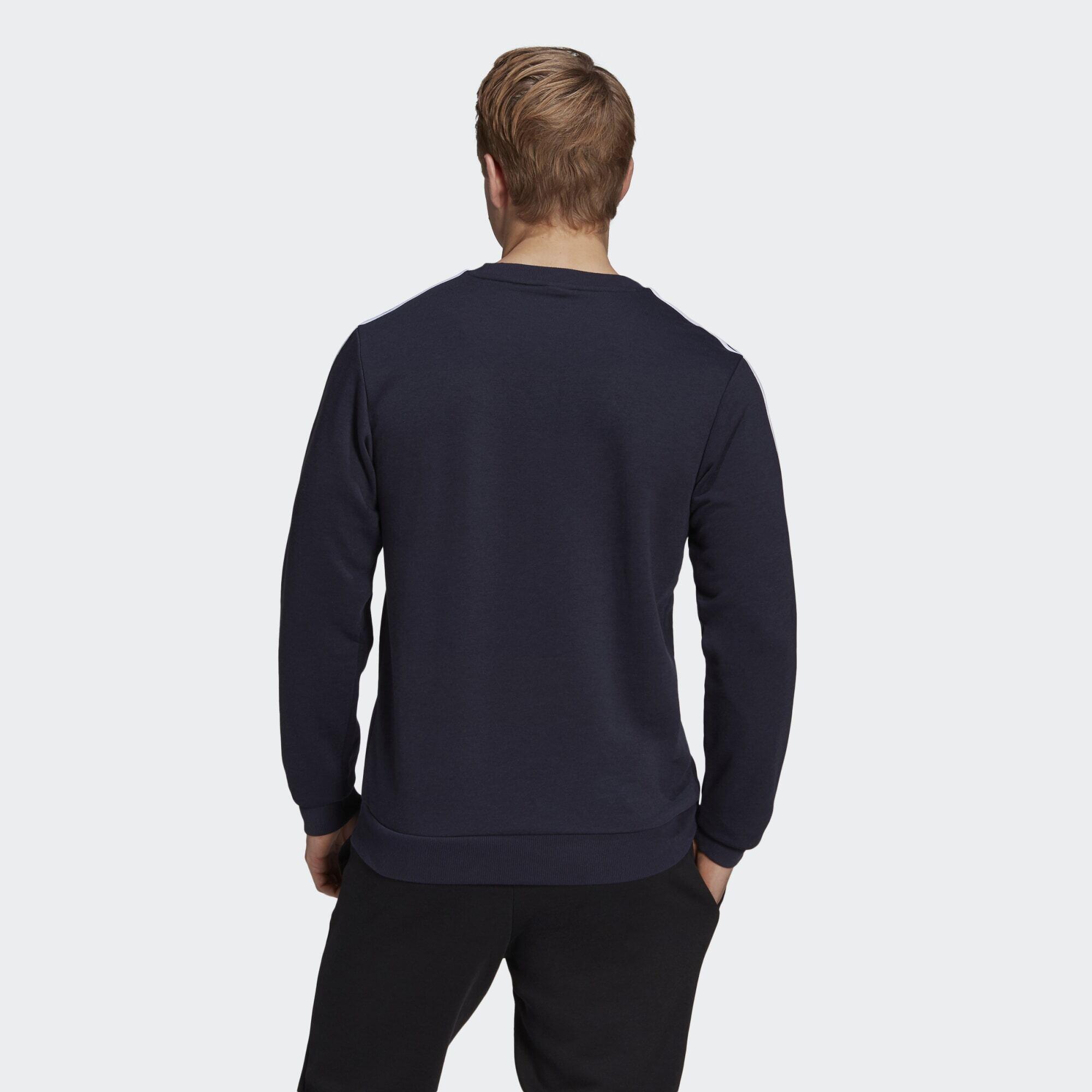 Felpa Essentials French Terry 3-Stripes 3/5