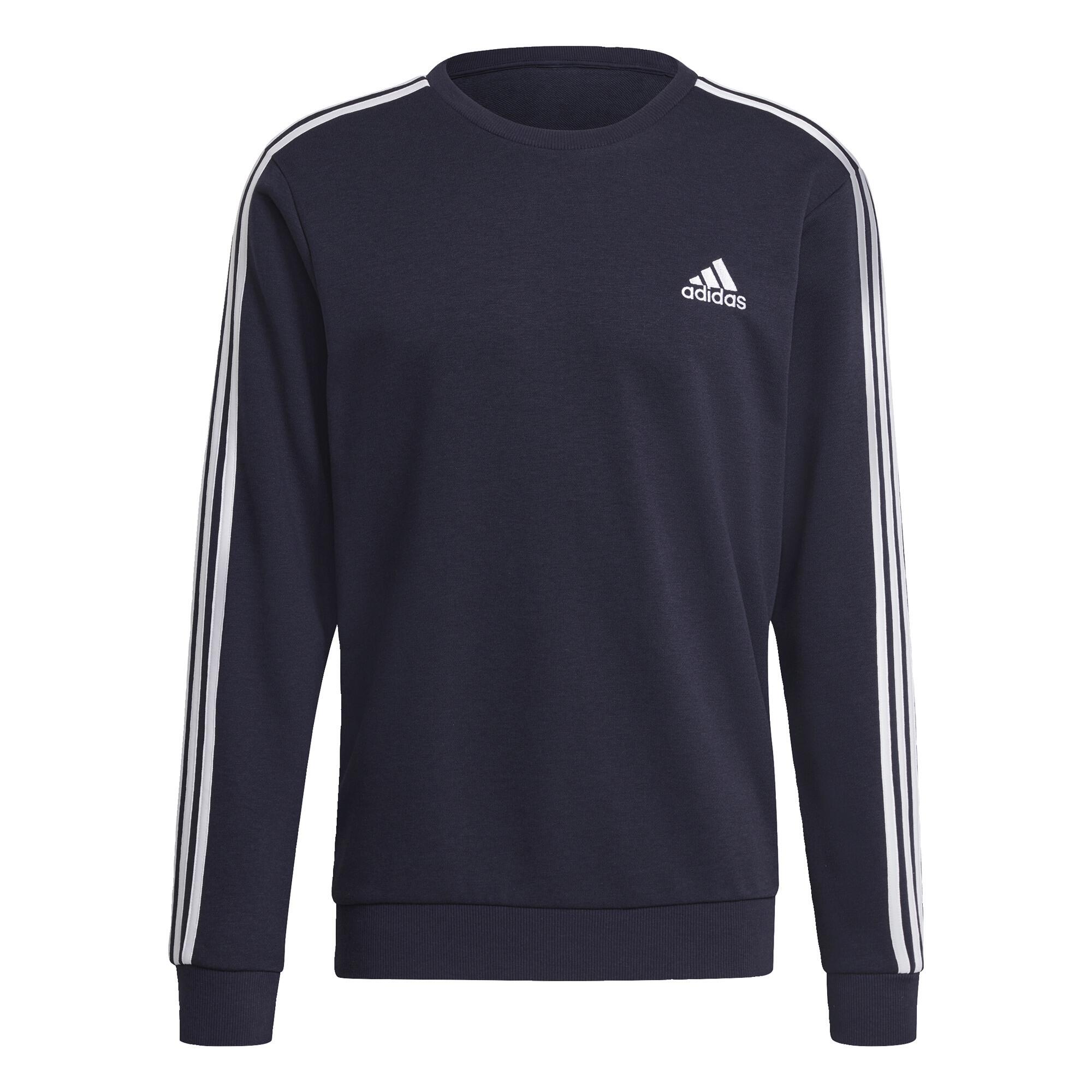 Felpa Essentials French Terry 3-Stripes 2/5