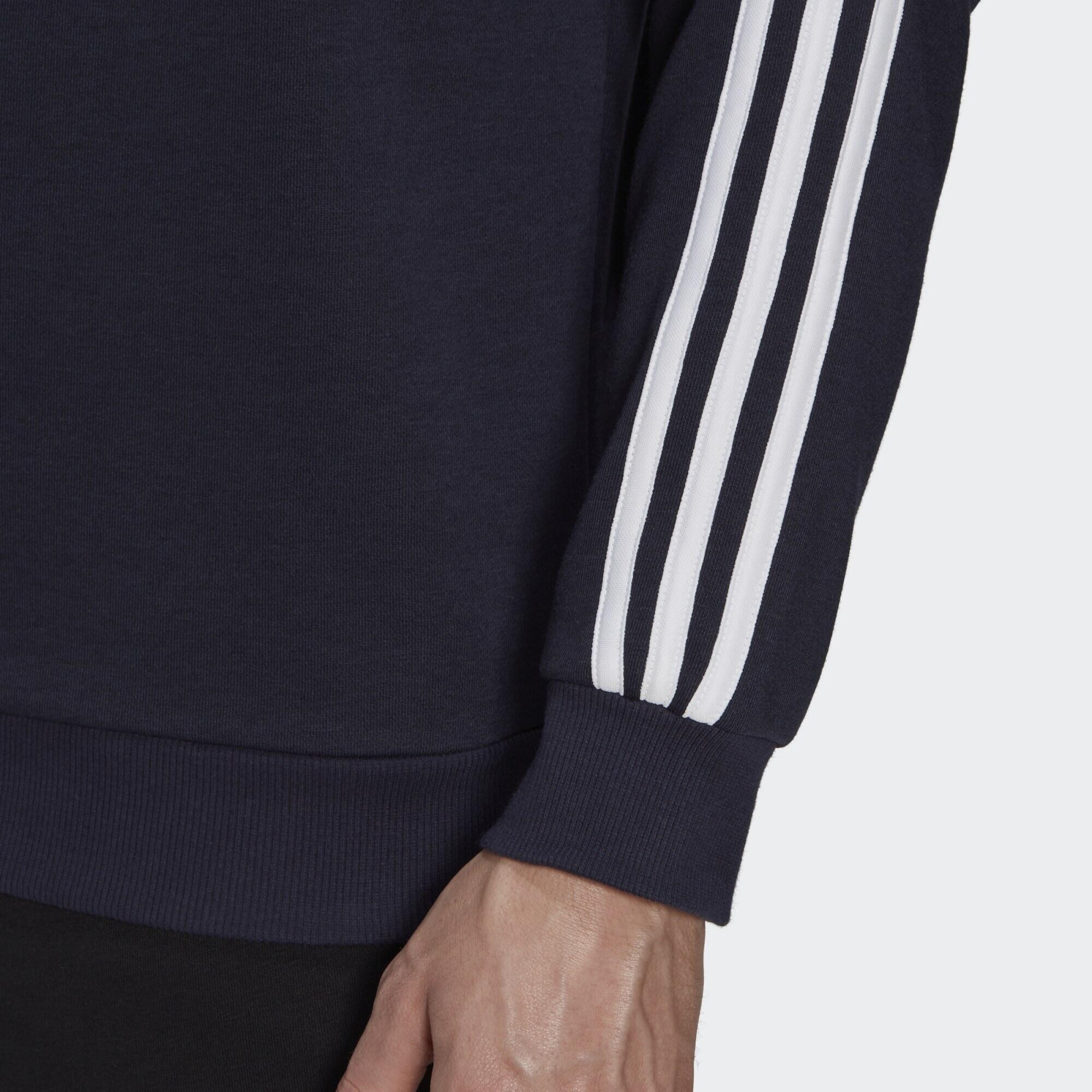 Felpa Essentials French Terry 3-Stripes 5/5