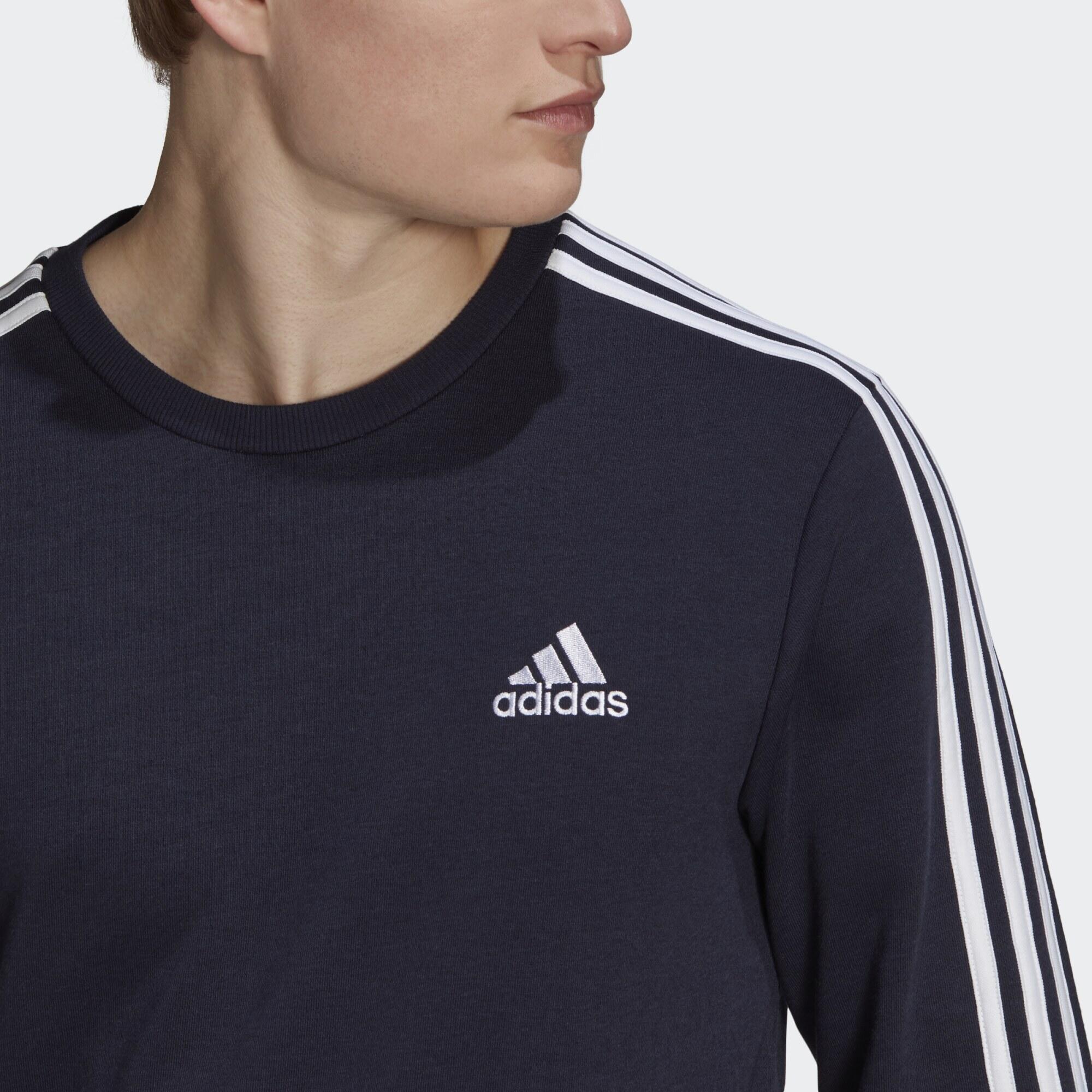 Felpa Essentials French Terry 3-Stripes 4/5