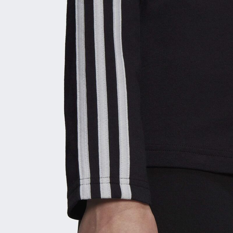 Tričko Essentials 3-Stripes Long Sleeve