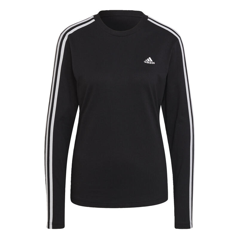 Tričko Essentials 3-Stripes Long Sleeve