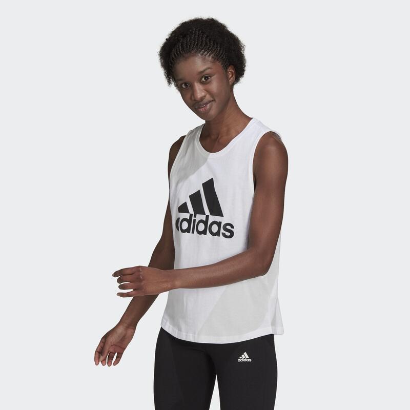 T-Shirt sem Alças Adidas Essentials Mulher