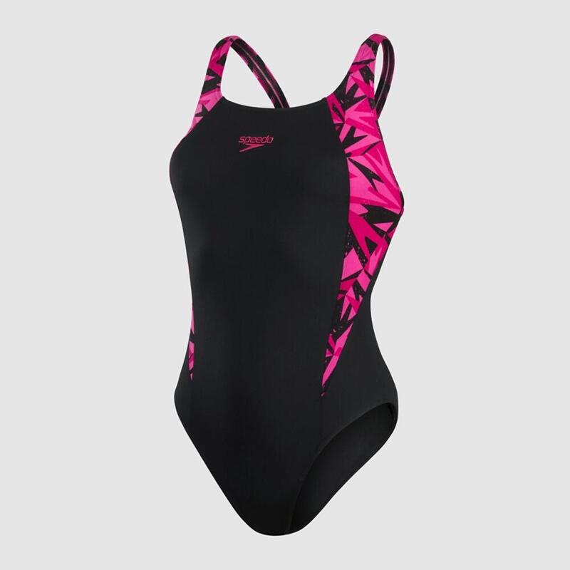 1-delig zwempak voor dames Speedo Eco+ H-Boom Splice Muscleb