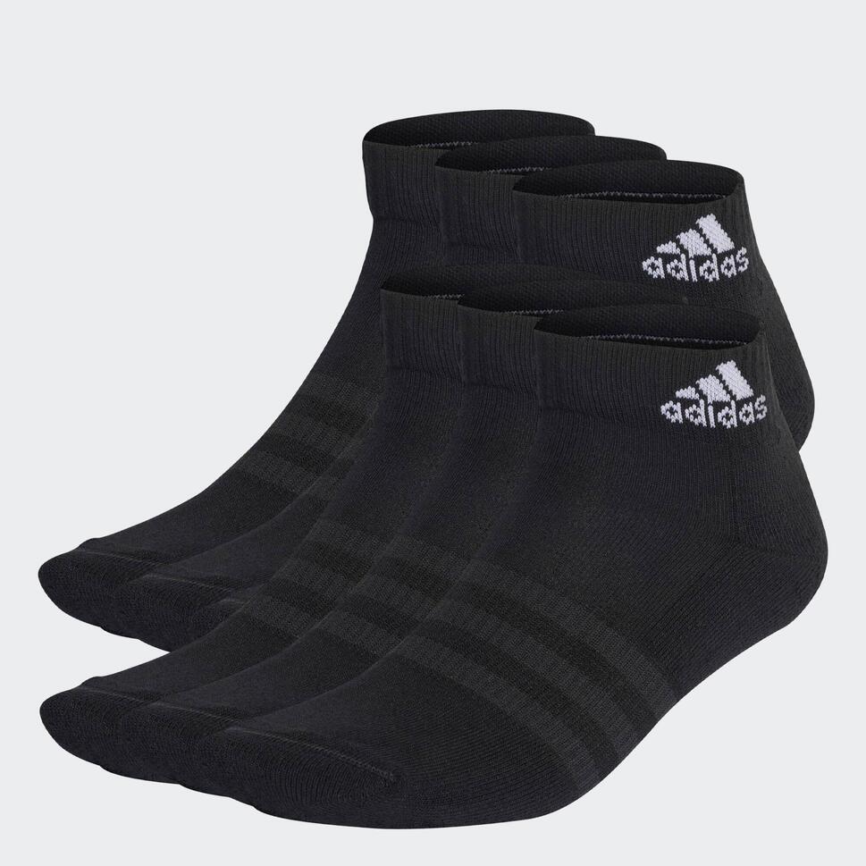 Cushioned Sportswear Ankle Socks 6 Pairs