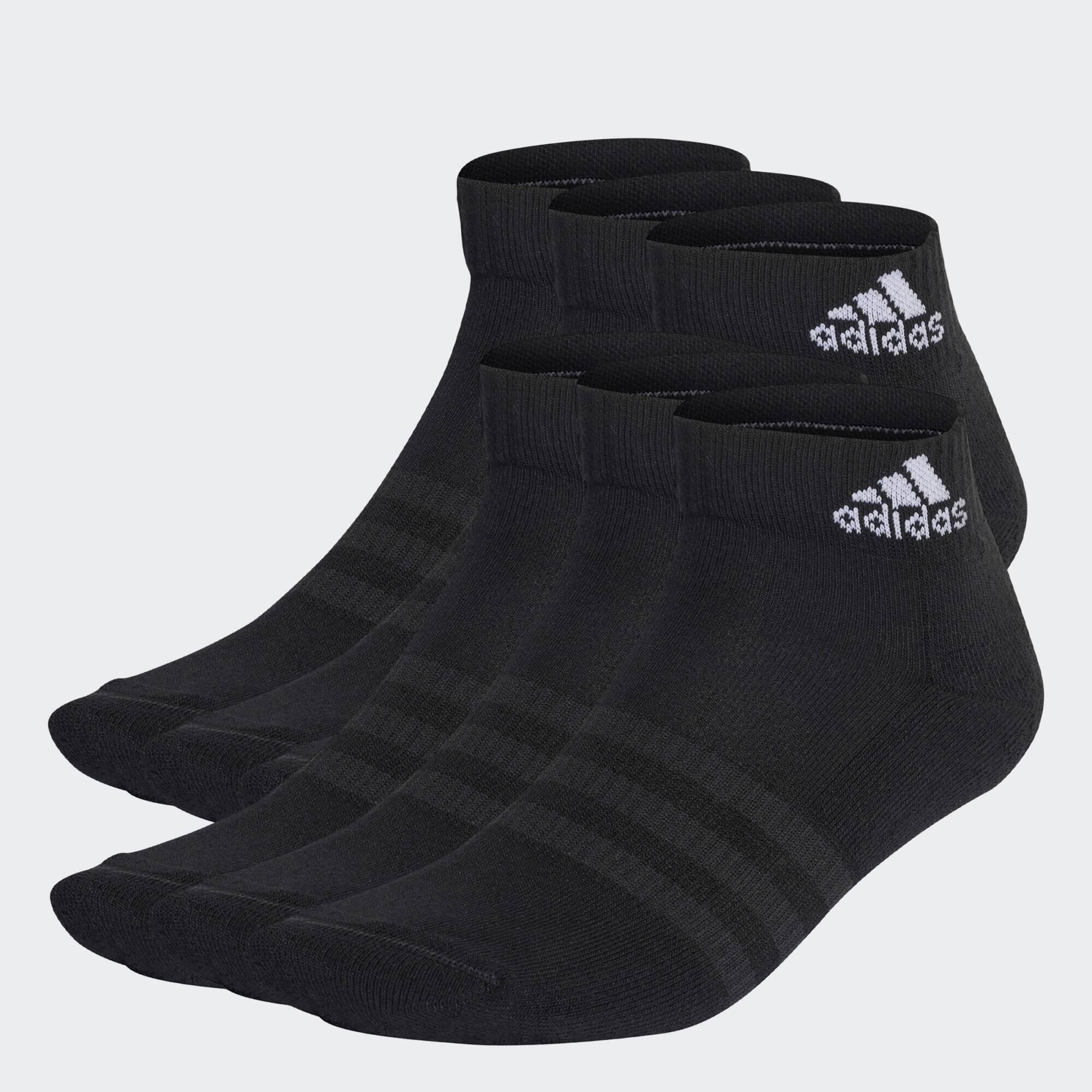 Cushioned Sportswear Ankle Socks 6 Pairs 2/2
