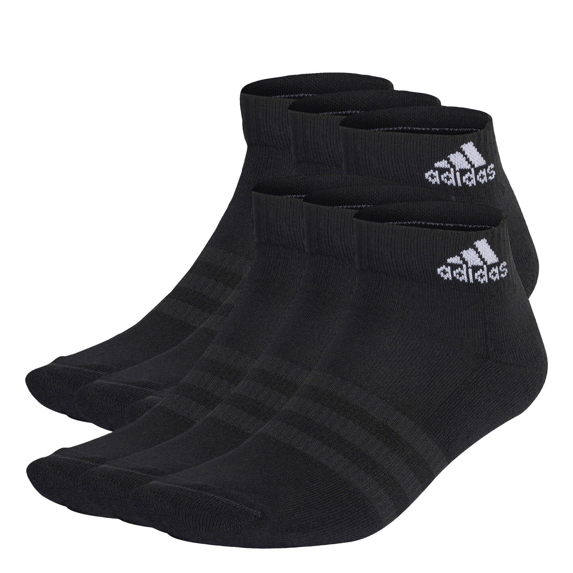 ADIDAS Cushioned Sportswear Ankle Socks 6 Pairs