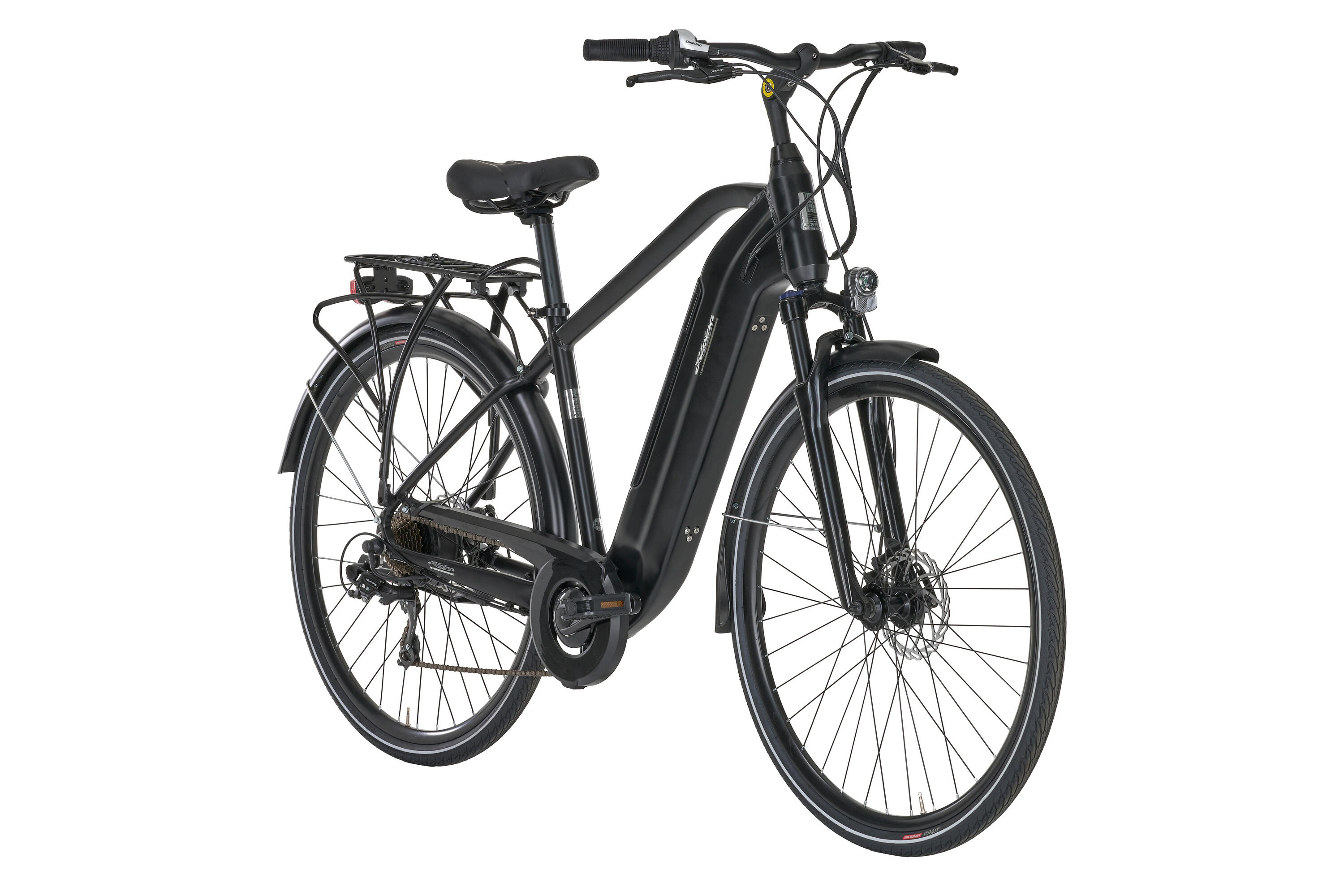 BICICLETA ELÉCTRICA Q1 TRK 28 ATLANTA MASCULINO NEGRA 2/3