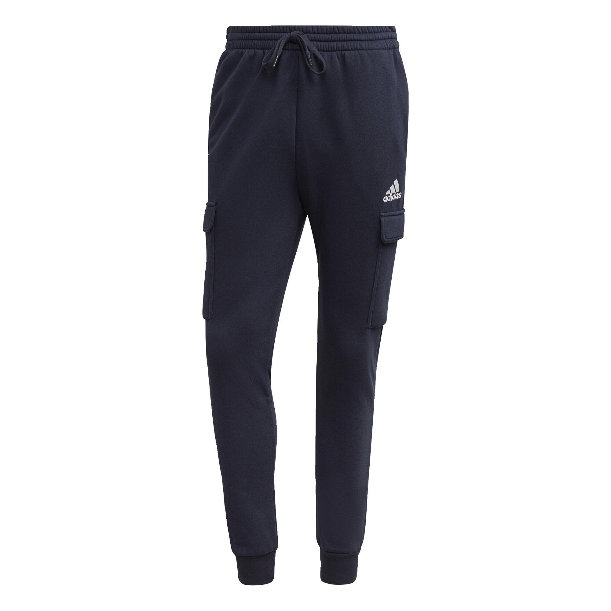 Pantalon cargo fuselé en molleton Essentials 2/5