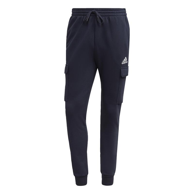 Kalhoty Essentials Fleece Regular Tapered Cargo