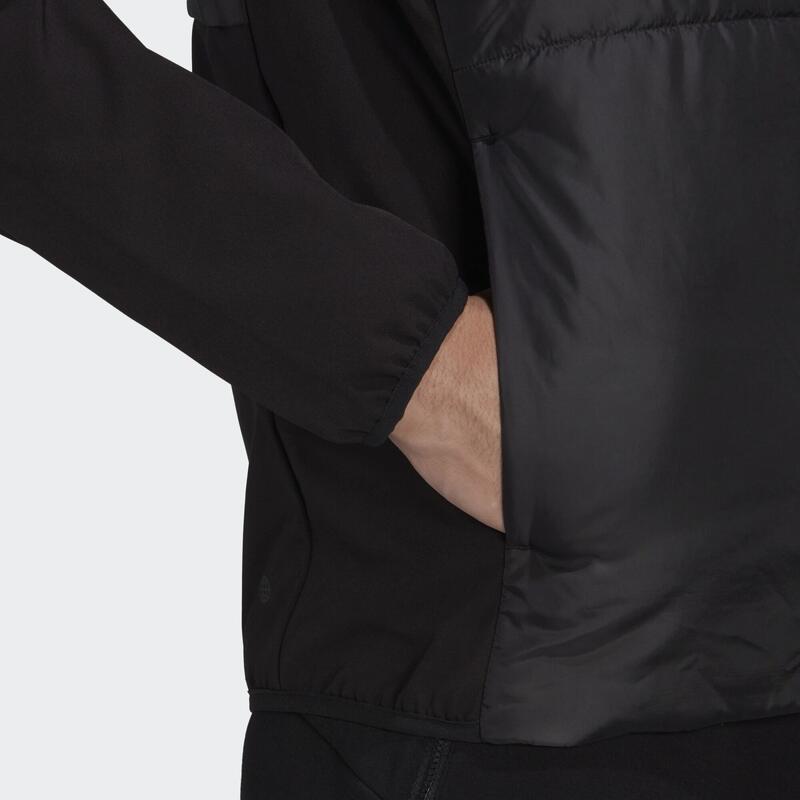 Essentials Insulated Hooded Hybrid Jacke