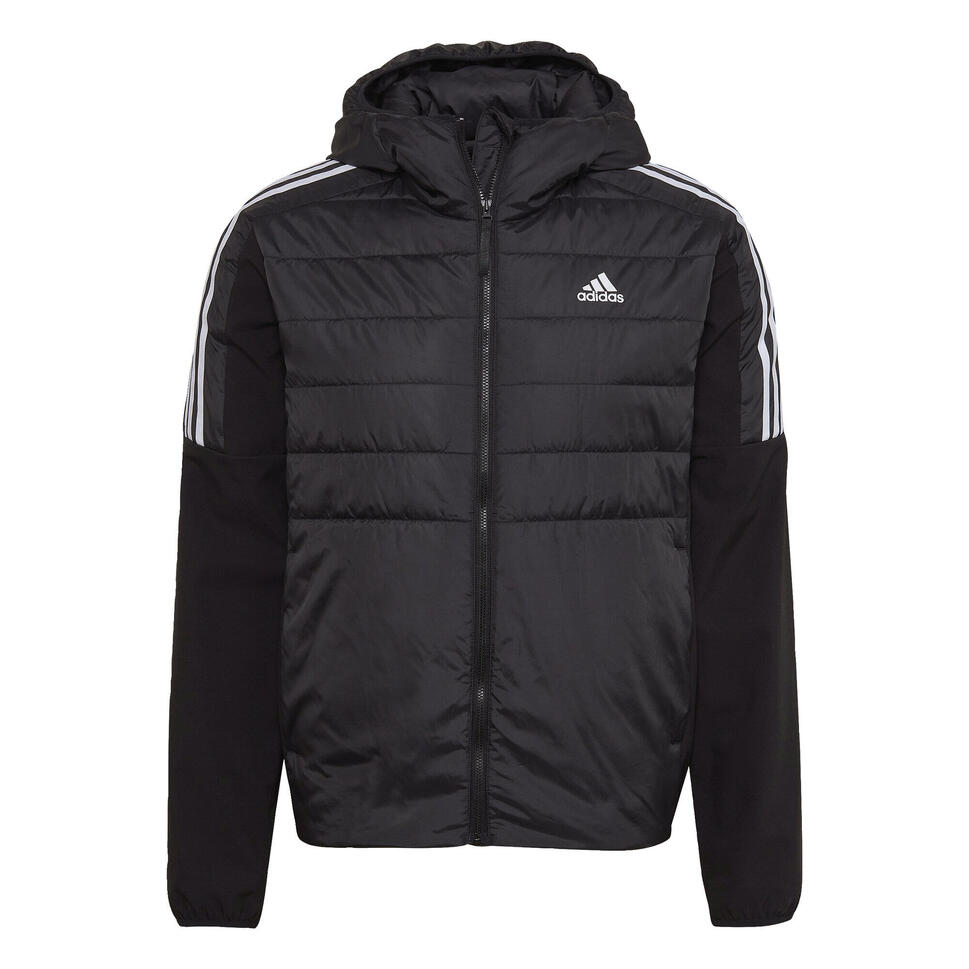 Essentials Insulated Hooded Hybrid Jacket