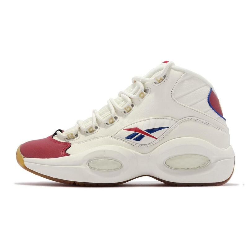 Question Mid Chaussures de basketball Homme