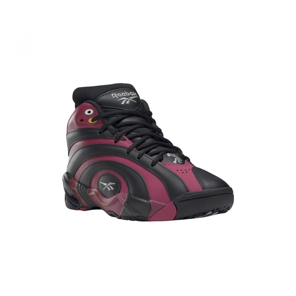 Reebok - Shaqnosis Chaussures De Basketball Homme - Chaussures De Sport - Noir - Decathlon