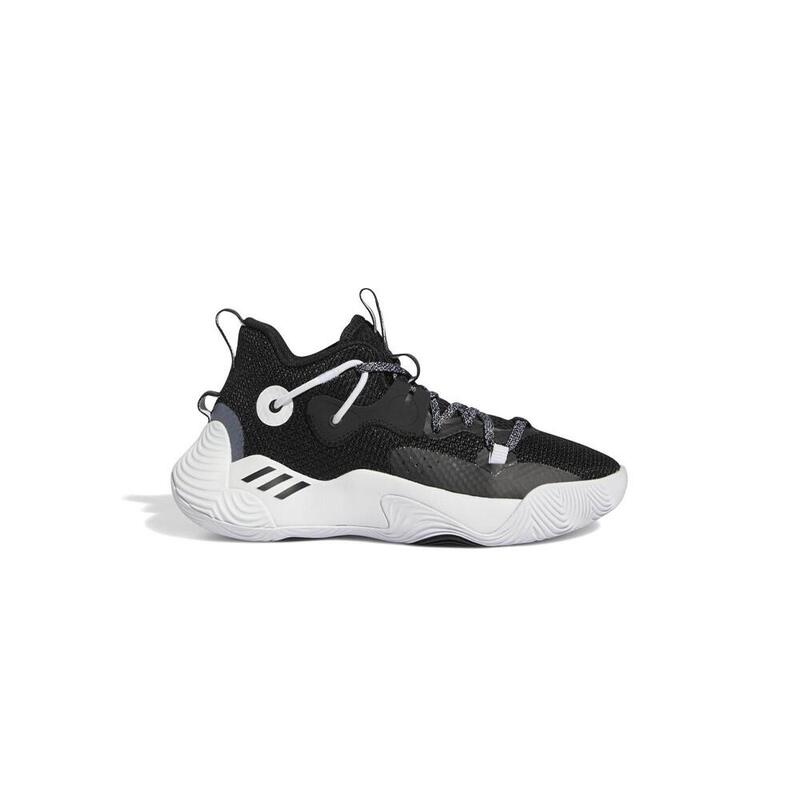Buty do koszykówki Chłopak Adidas Harden Stepback 3.0 czarny