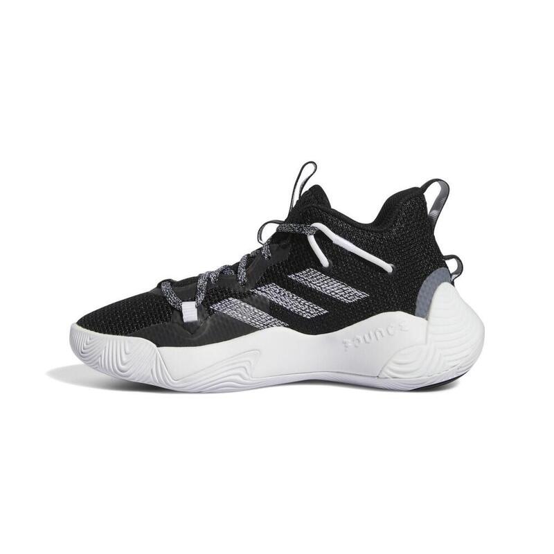 Buty do koszykówki Chłopak Adidas Harden Stepback 3.0 czarny
