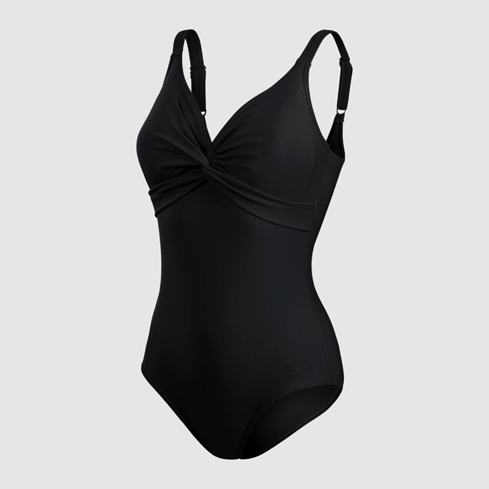 Speedo Brigitte con un traje de natación de una pieza de una pieza 5/7
