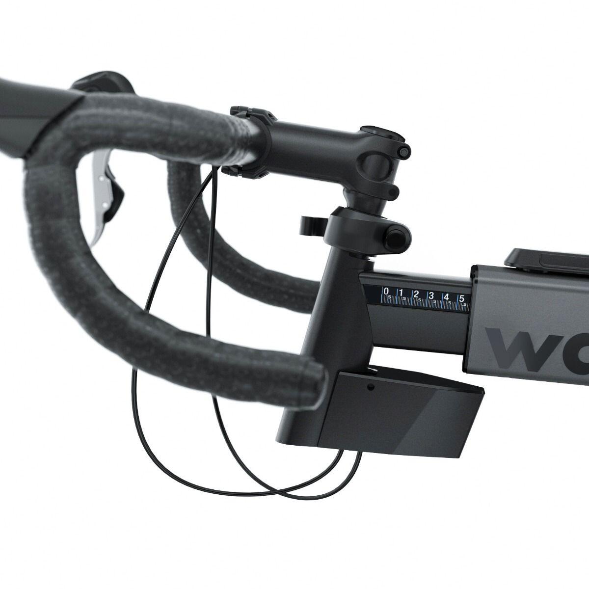 KICKR BIKE WIFI VERSION INDOOR SMART BIKE TRAINER - GREY/BLACK