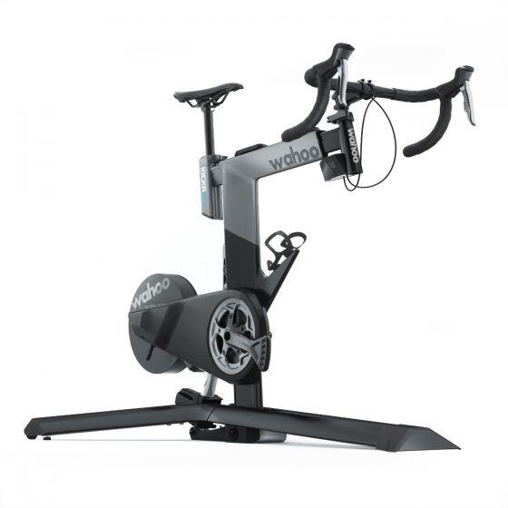 アクセサリー WAHOO KICKR SMART BIKE TRAINER WF113 KICKR BIKE WIFI VERSION INDOOR SMART BIKE TRAINER - GREY/BLACK