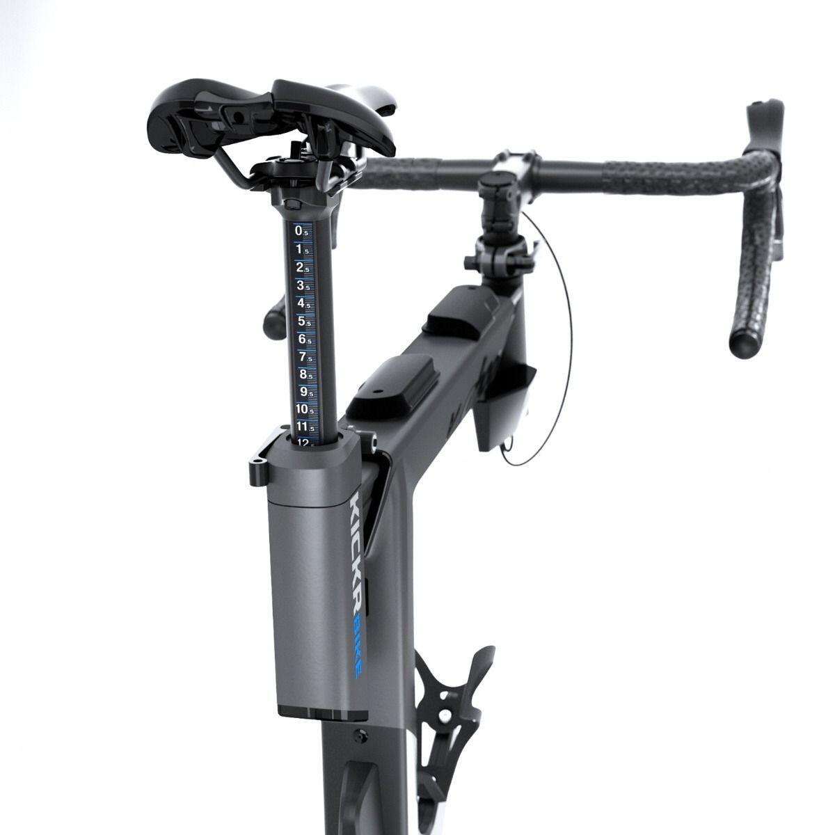 KICKR BIKE WIFI VERSION INDOOR SMART BIKE TRAINER - GREY/BLACK