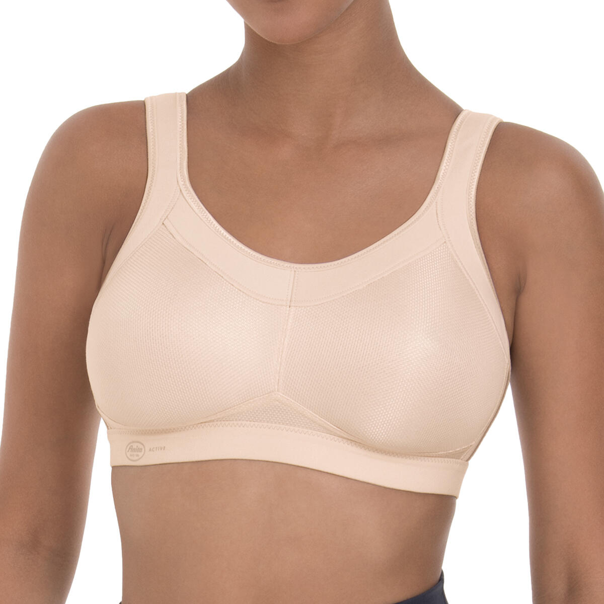 Anita Active - Brassière De Sport Maintien Élevé - Momentum - Soutien-gorge - Rose - 90e - Decathlon