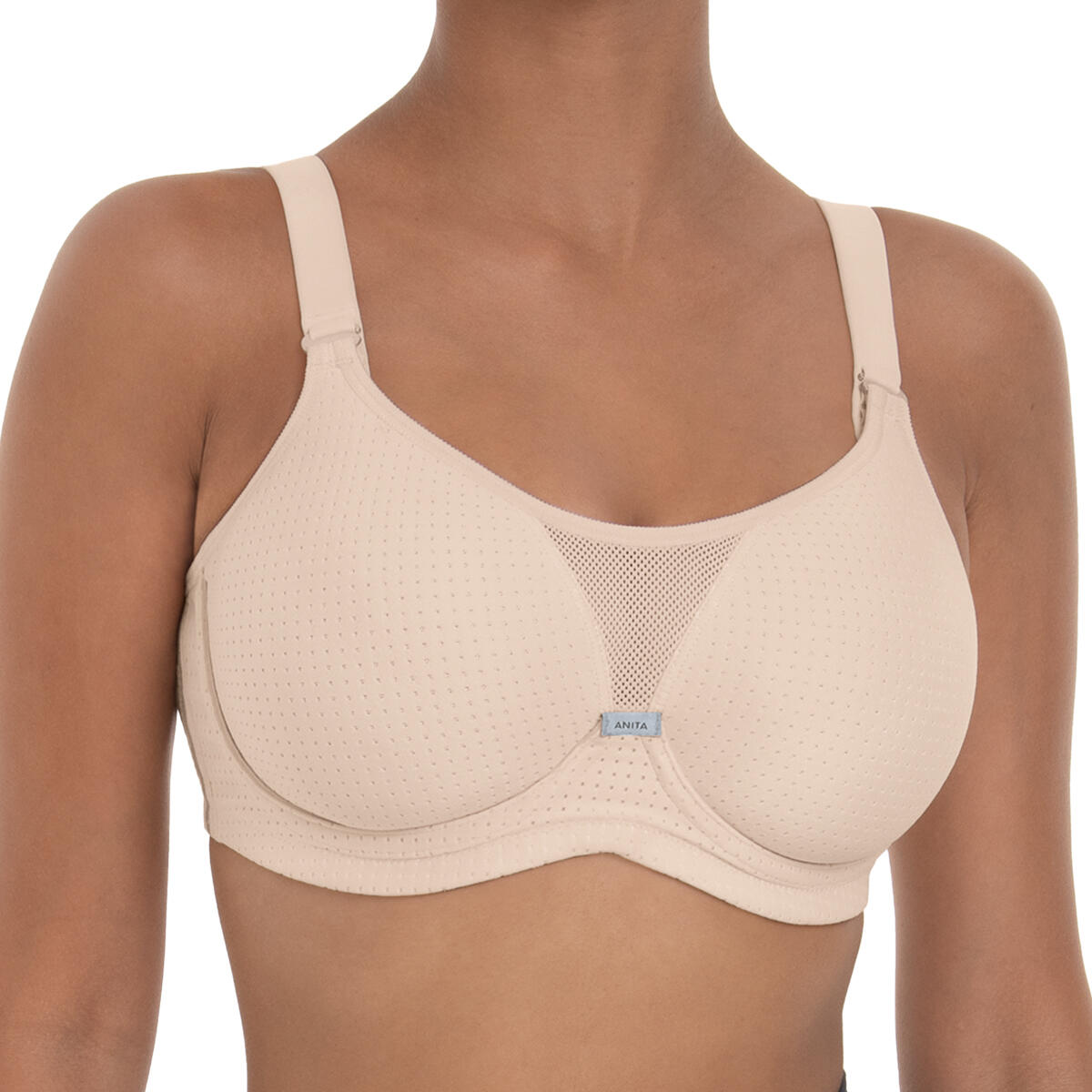 Anita Active - Brassière De Sport Maintien Élevé - Performance Wirex - Soutien-gorge - Rose - 105 B - Decathlon