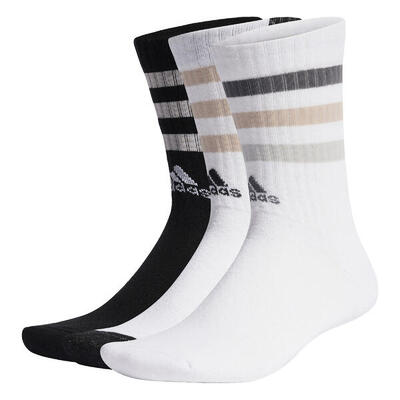 Bold 3-stripes cushioned sokken 3 pairs