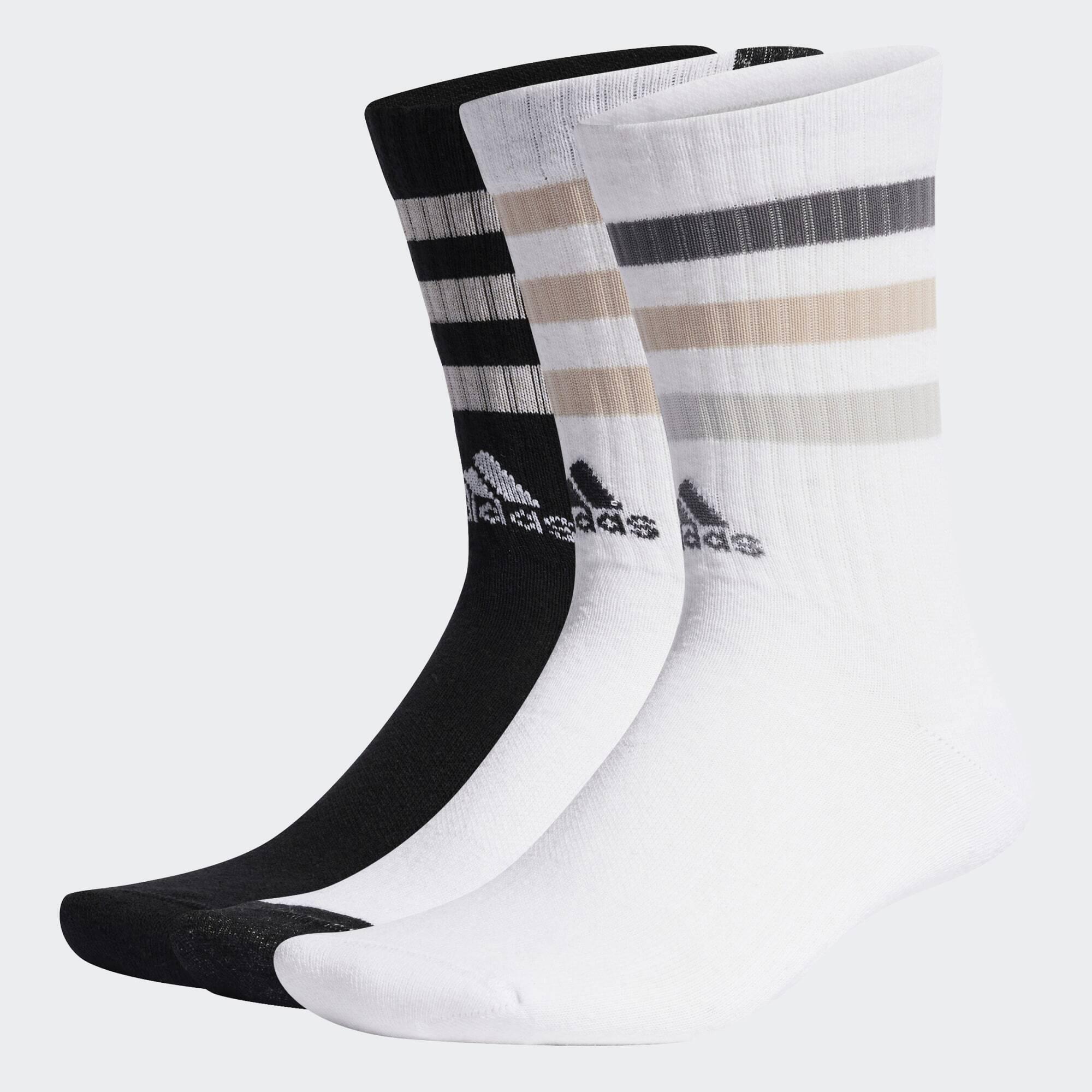 Chaussettes matelassées Bold 3-Stripes (3 paires) 2/3