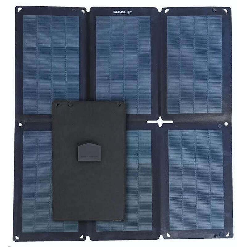 Nomadisches Energiepaket | 48W Solarpanel mit 37Wh Batterie