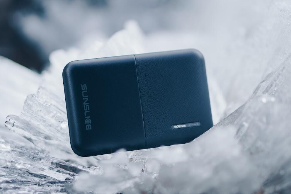 Powerbank 5000mAh Gravity 5 3/7