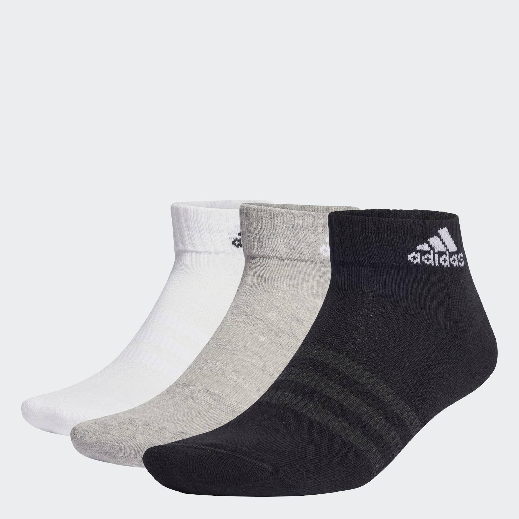 Meias pelo Tornozelo Acolchoadas Sportswear – 6 pares 2/2