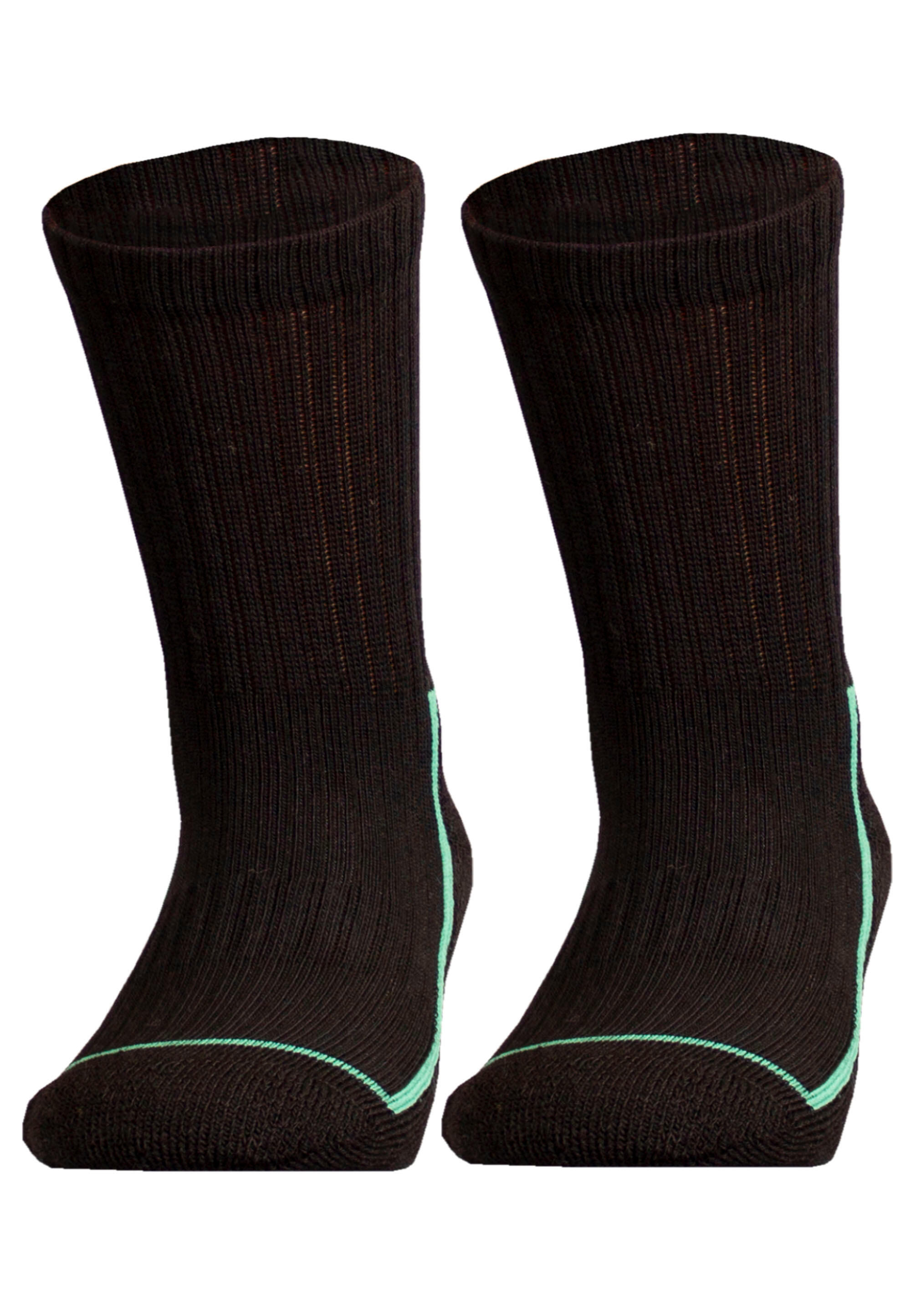Wander-Socke SAANA JR 2er Pack 3/4