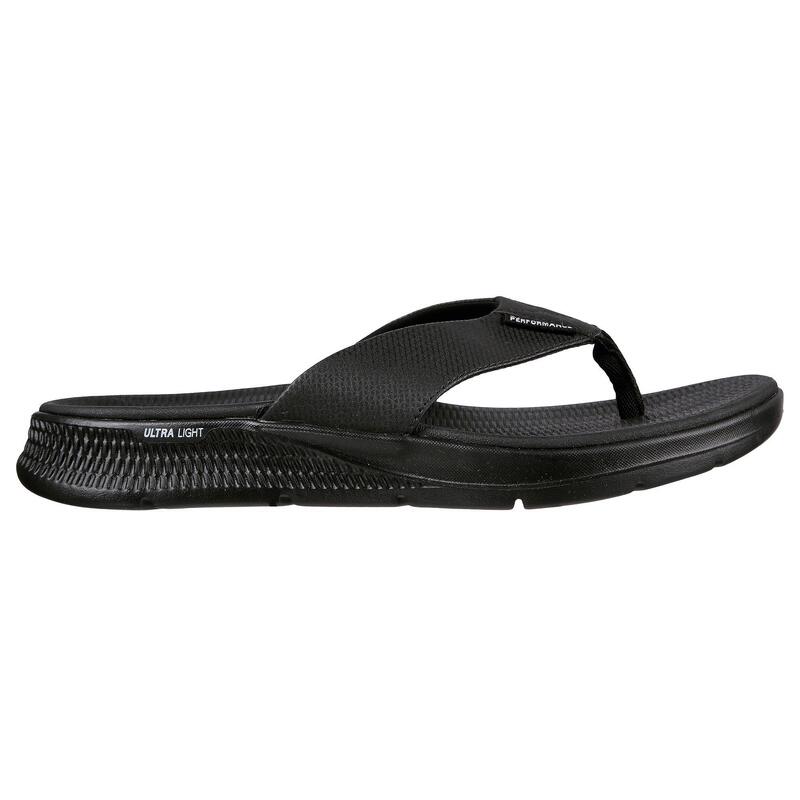 Chanclas de Dedo para Hombre Skechers 229035_BBK Negras