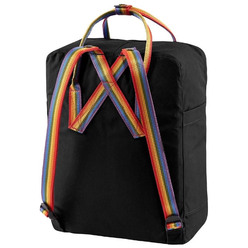 Plecak turystyczny Fjallraven Kanken Rainbow